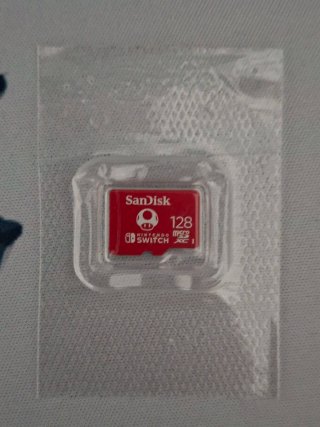 Micro SD 128GB Nintendo Switch SanDisk