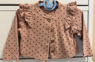 Conjunto bebé 3 piezas 9 meses