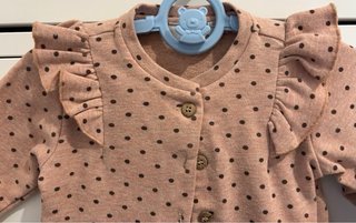 Conjunto bebé 3 piezas 9 meses
