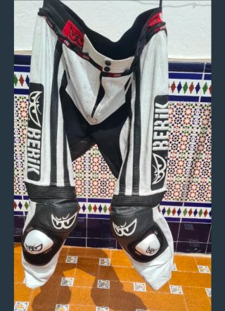 Traje de moto 2 piezas Berik