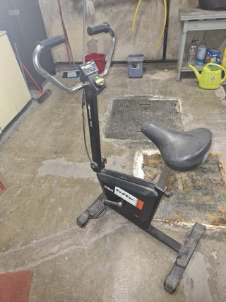 Bicicleta Estática BH G7Gc Dual Action