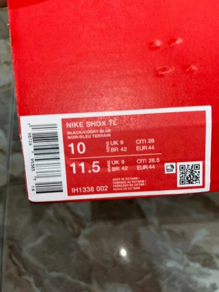 Nike Shox TL Originales