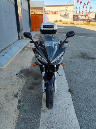 Yamaha FZ6 Fazer