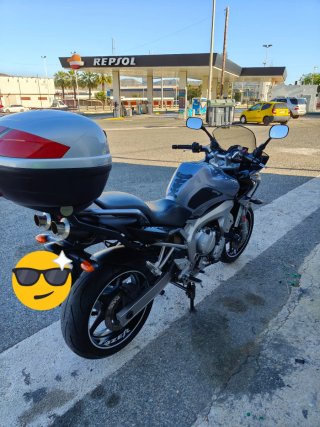 Yamaha FZ6 Fazer