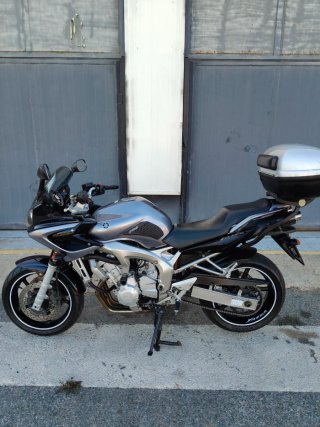 Yamaha FZ6 Fazer