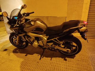 Yamaha FZ6 Fazer