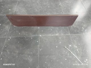 Estanterías de pared madera y metal