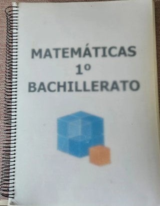 Libros 1° de bachillerato de Ciencias de la Salud