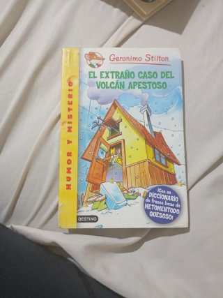 El libro de geronimo stilton