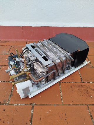 Termo de gas butano