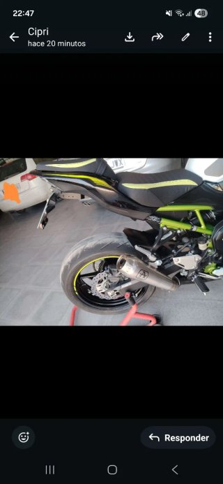Kawasaki Z900 Full