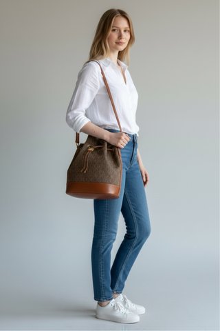 Bolso bucket Gucci vintage