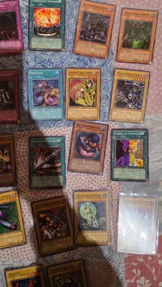Lote de 50 Cartas antiguas Yu-Gi-Oh!