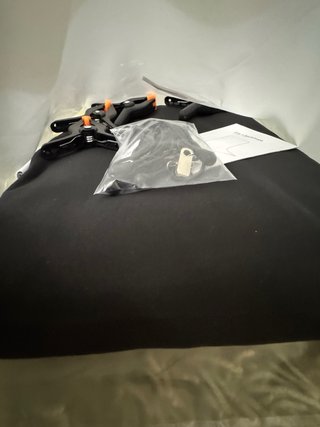 Fondale Fotografico 2-in-1 Bianco e Nero (2x3m)