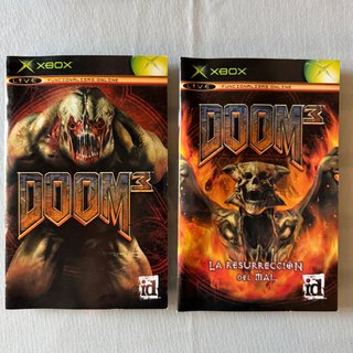 Pack Doom 3 Xbox PAL ESP
