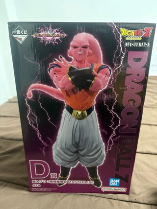 Figura Dragon Ball Z Majin Buu Masterlise