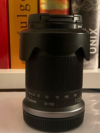 Objetivo Canon 18-150mm
