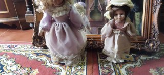 Muñecas de porcelana antiguas