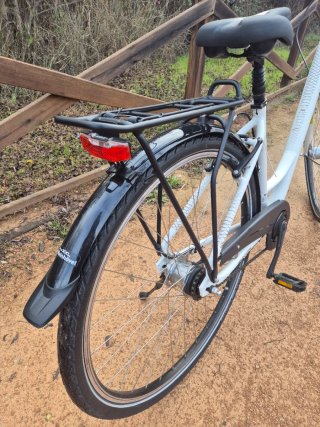 Bicicleta Raleigh ciudad