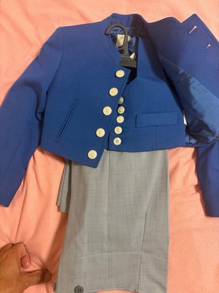 Traje Flamenco Niño Talla 7 Años