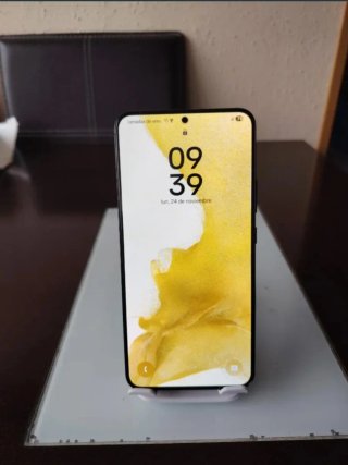 Samsung Galaxy S22 Plus Snapdragon nero