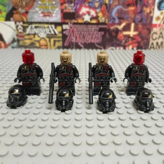 Imperial Death Troopers de Lego Star Wars