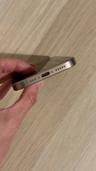 iPhone 16 Pro 128GB bateria 100%