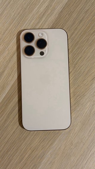 iPhone 16 Pro 128GB bateria 100%
