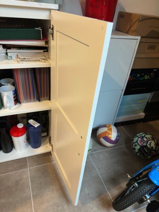 Mueble blanco Ikea Brimnes