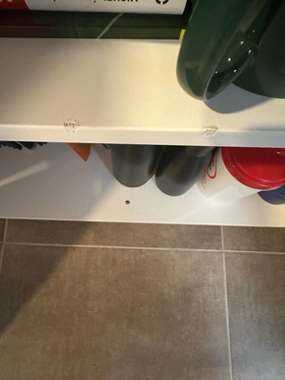 Mueble blanco Ikea Brimnes