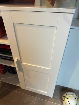 Mueble blanco Ikea Brimnes