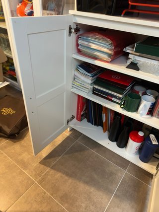 Mueble blanco Ikea Brimnes