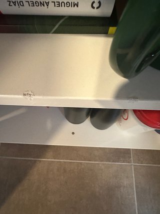 Mueble blanco Ikea Brimnes