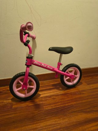 Bici sin pedales Chicco rosa