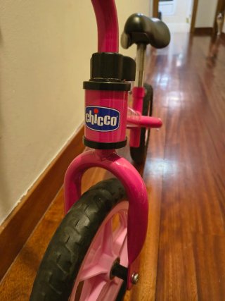 Bici sin pedales Chicco rosa
