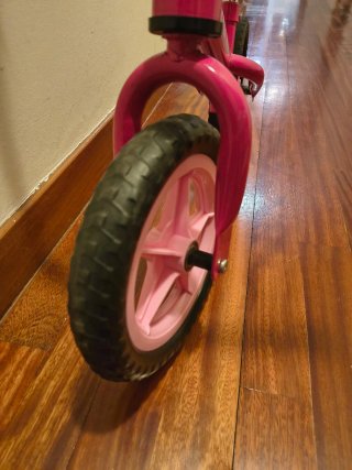 Bici sin pedales Chicco rosa