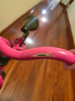 Bici sin pedales Chicco rosa