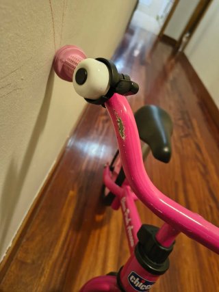 Bici sin pedales Chicco rosa