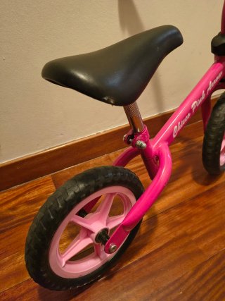 Bici sin pedales Chicco rosa