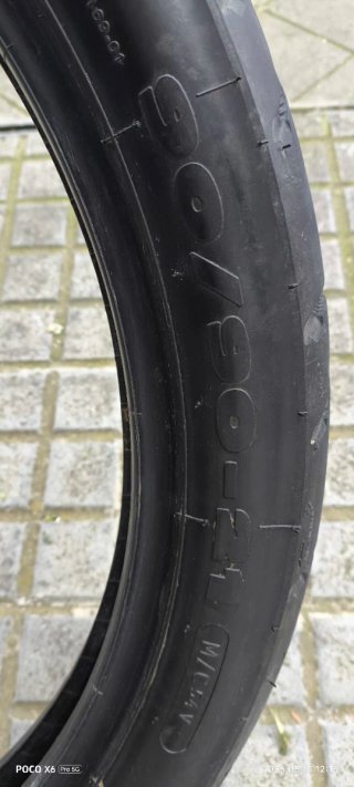 Neumáticos Michelin anakee 3, 90/90 21 y 150/70 17