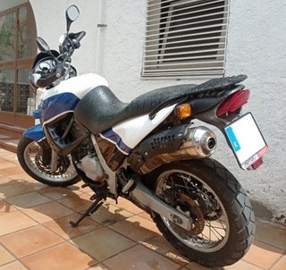 Moto BMW F650 Trail-Enduro