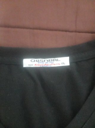 2 Camisetas Moros con pedrería