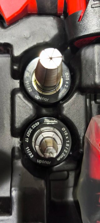 Expandidor Milwaukee M12 Uponor