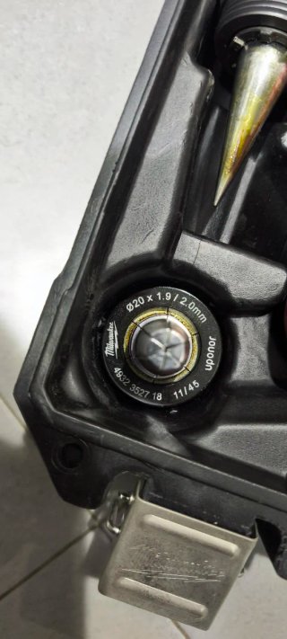 Expandidor Milwaukee M12 Uponor