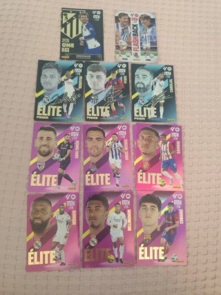 Cartas Megacracks 24-25