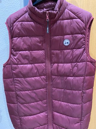 Chaleco Scotta Granate Talla S
