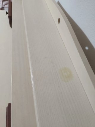 REGALO Escritorio y silla madera maciza