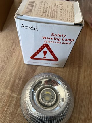 Baliza Anzid Safety Warning