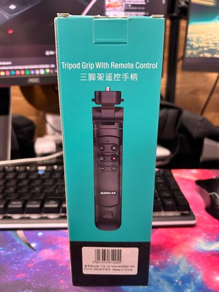 Aodelan Tripod Grip Control Remoto cámara Sony