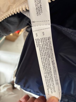 Chaquetón plumífero niña Zara Talla 9 años